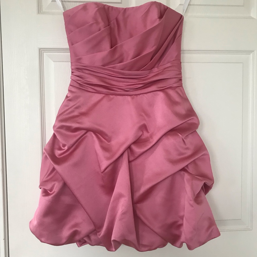 David's Bridal Bridesmaid Dress